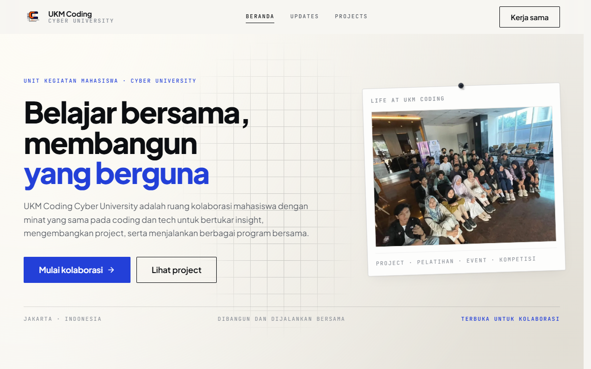 Community portal